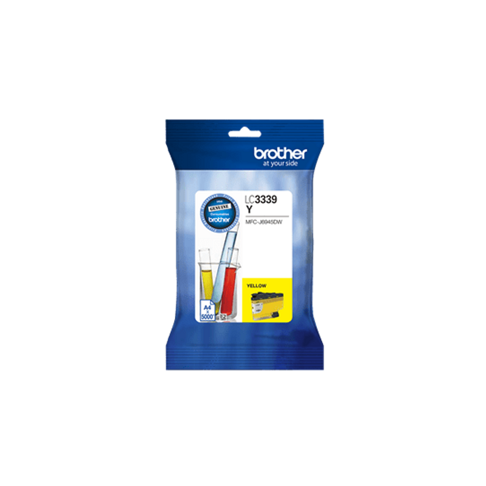 Brother LC3339XL Ink Cartridges Yellow