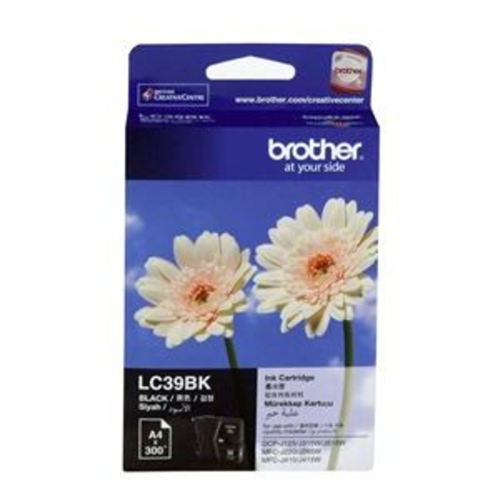 Brother LC39 Ink Cartridges Black