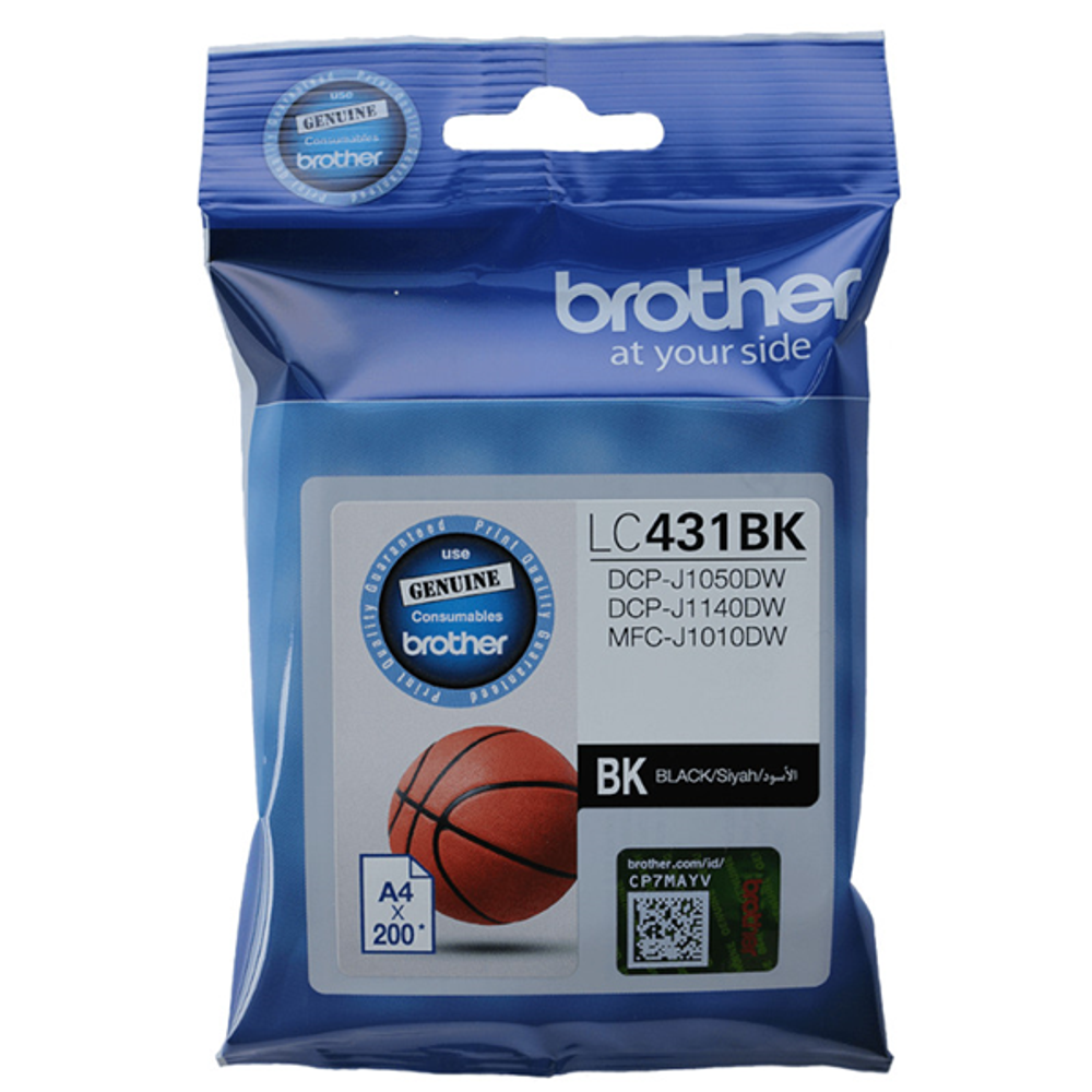 Brother LC431 Ink Cartridges Black