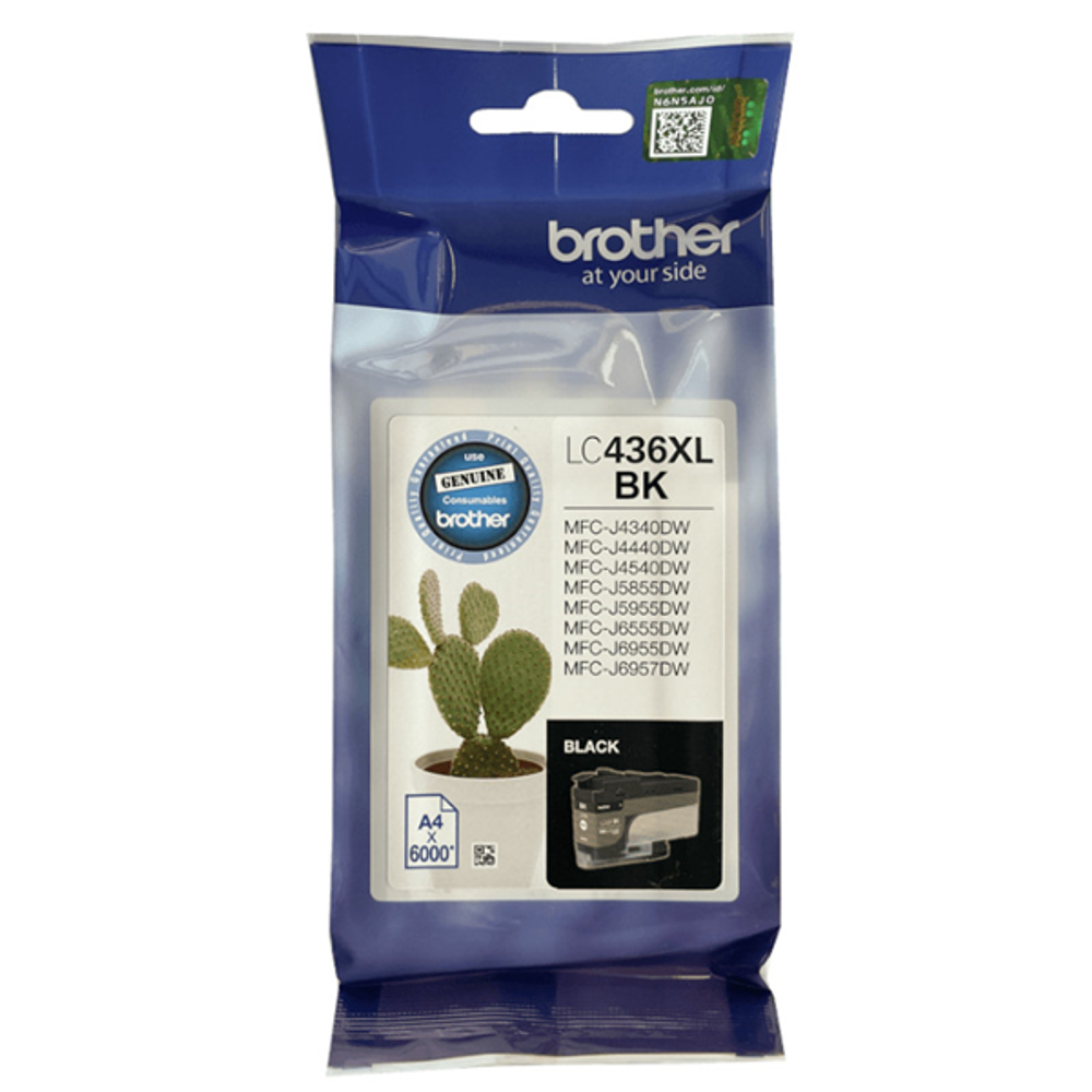 Brother LC436XL Ink Cartridges Black