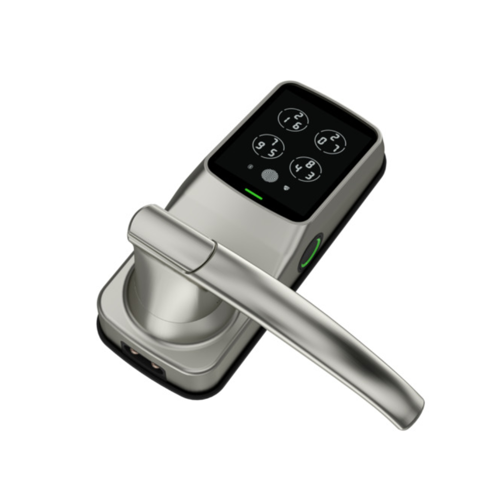 Lockly PGD628F SN - Lockly Secure Plus Latch Lock, Fingerprint, BT, Passcode Patent SN