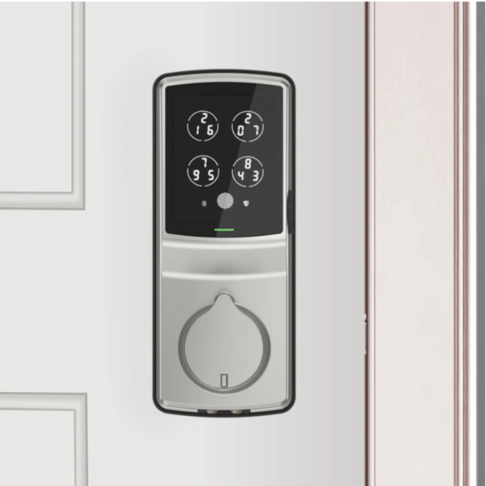 Lockly PGD728F SN - Secure Plus Deadbolt lock, Fingerprint, BT, Passcode Patent SN