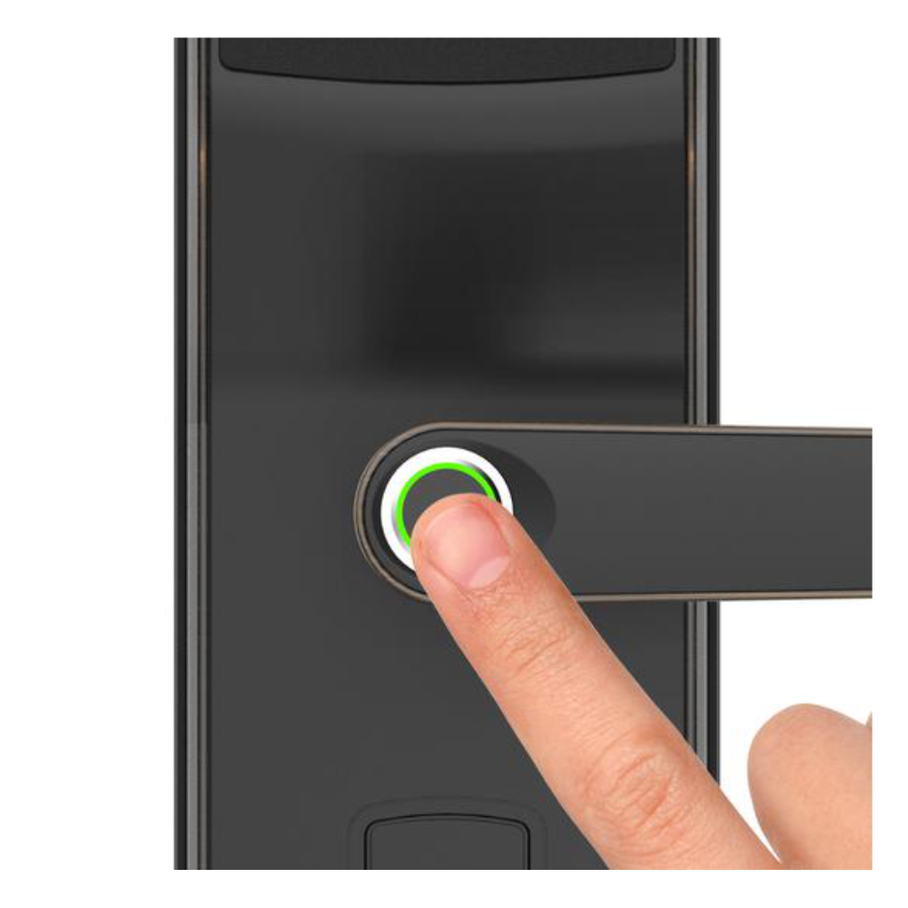 Lockly PGD829AF SG - Lux Mortise Lock, Fingerprint, CardReader, BT, Passcode Patent SG