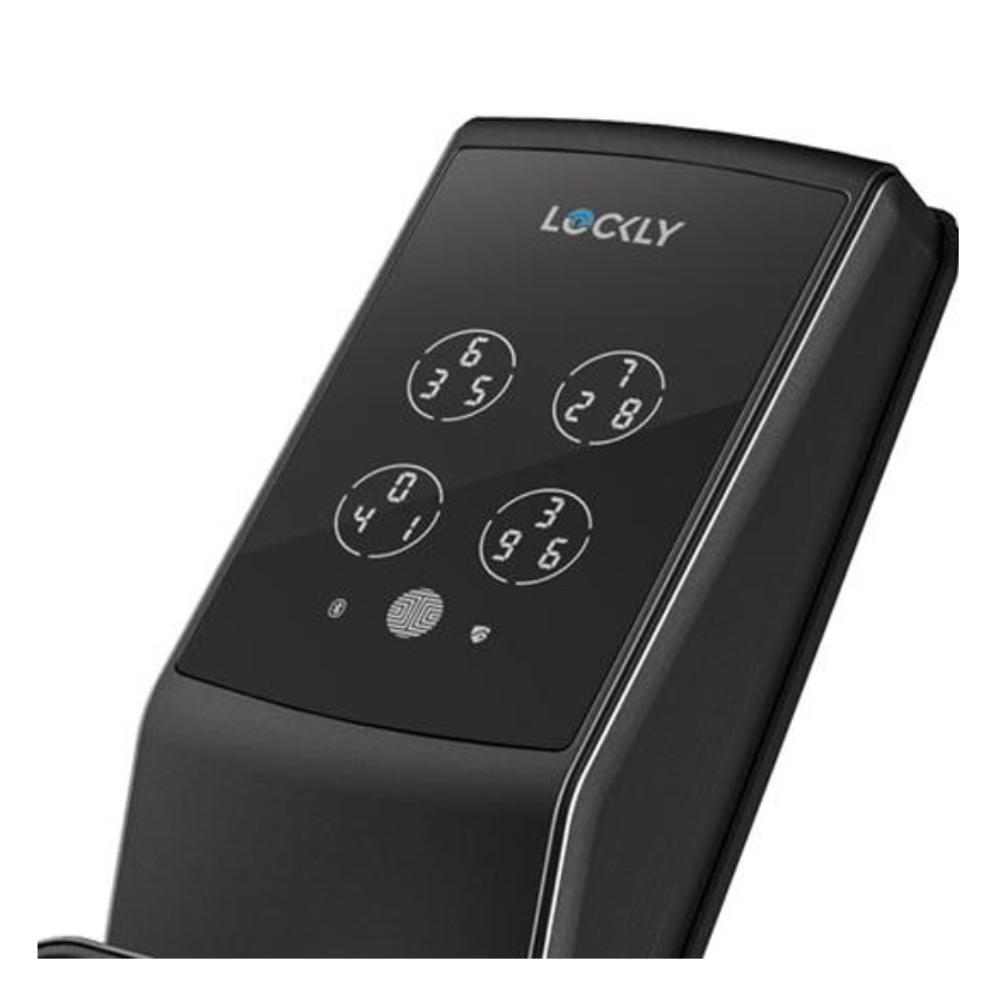 Lockly PGD829AF VB - Lux Mortise Lock, Fingerprint, CardReader, BT, Passcode Patent VB