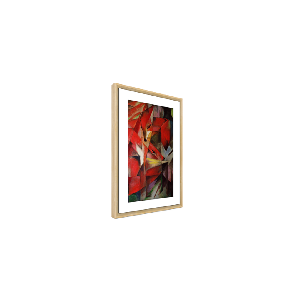 Netgear MC327 Meural Digital Art Canvas 27-inch Smart Art Frame, Frame Colour Choice Light Wood Frame