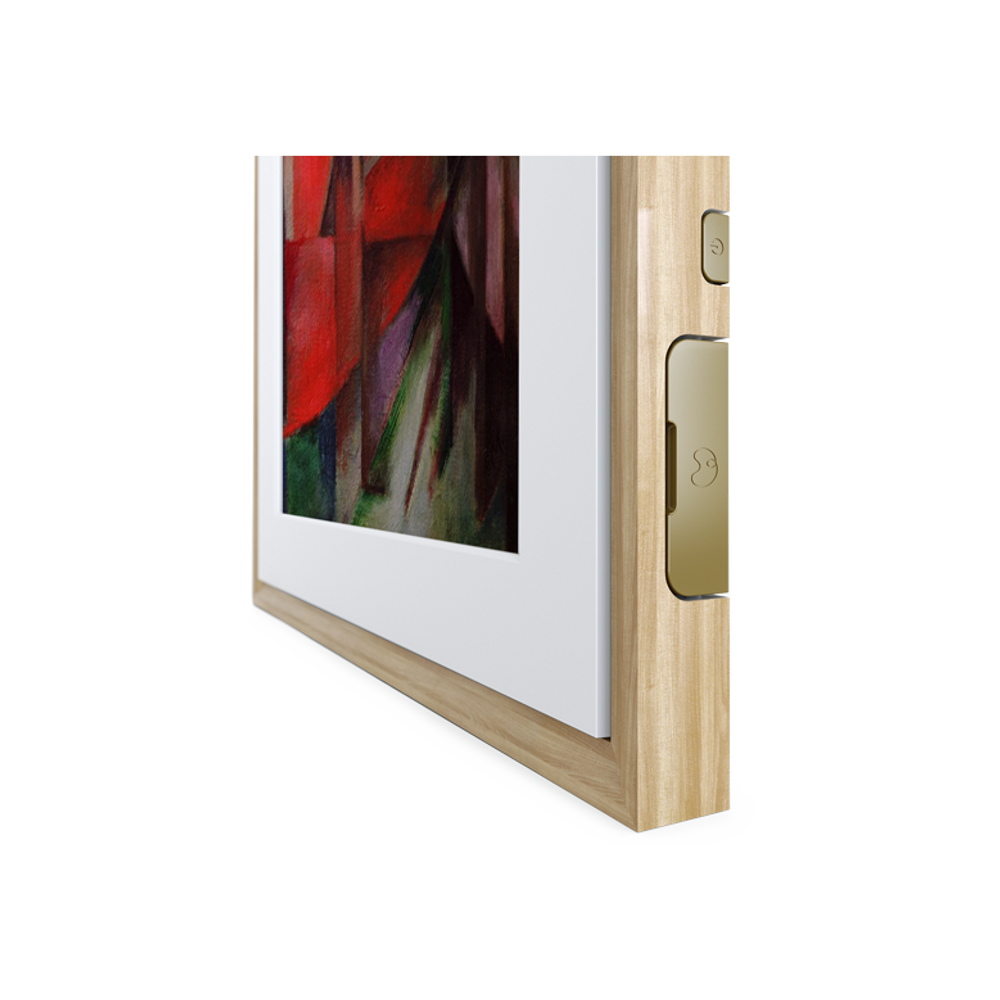 Netgear MC327 Meural Digital Art Canvas 27-inch Smart Art Frame, Frame Colour Choice