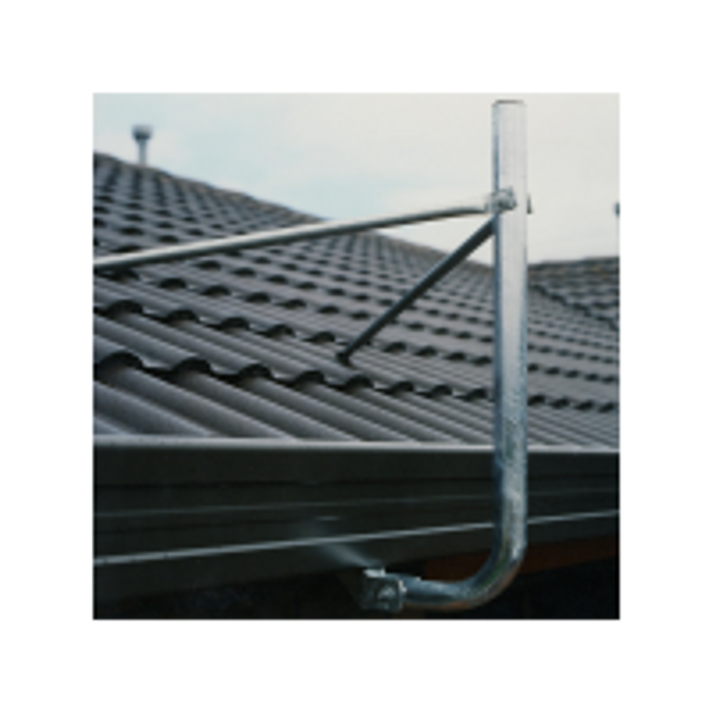 Eave Mount 42mm Pole