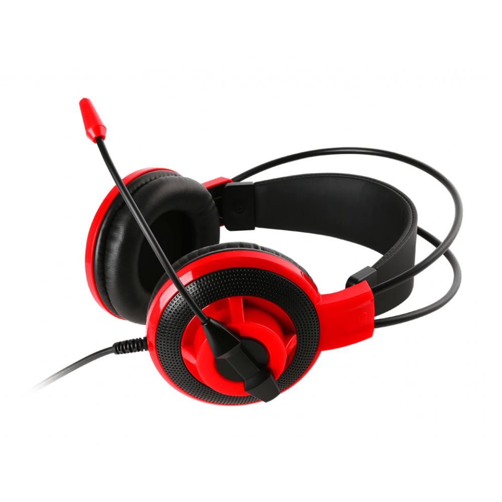 MSI - DS501 Gaming Headset - Stereo - Mini-phone (3.5mm) - Wired - 32 Ohm