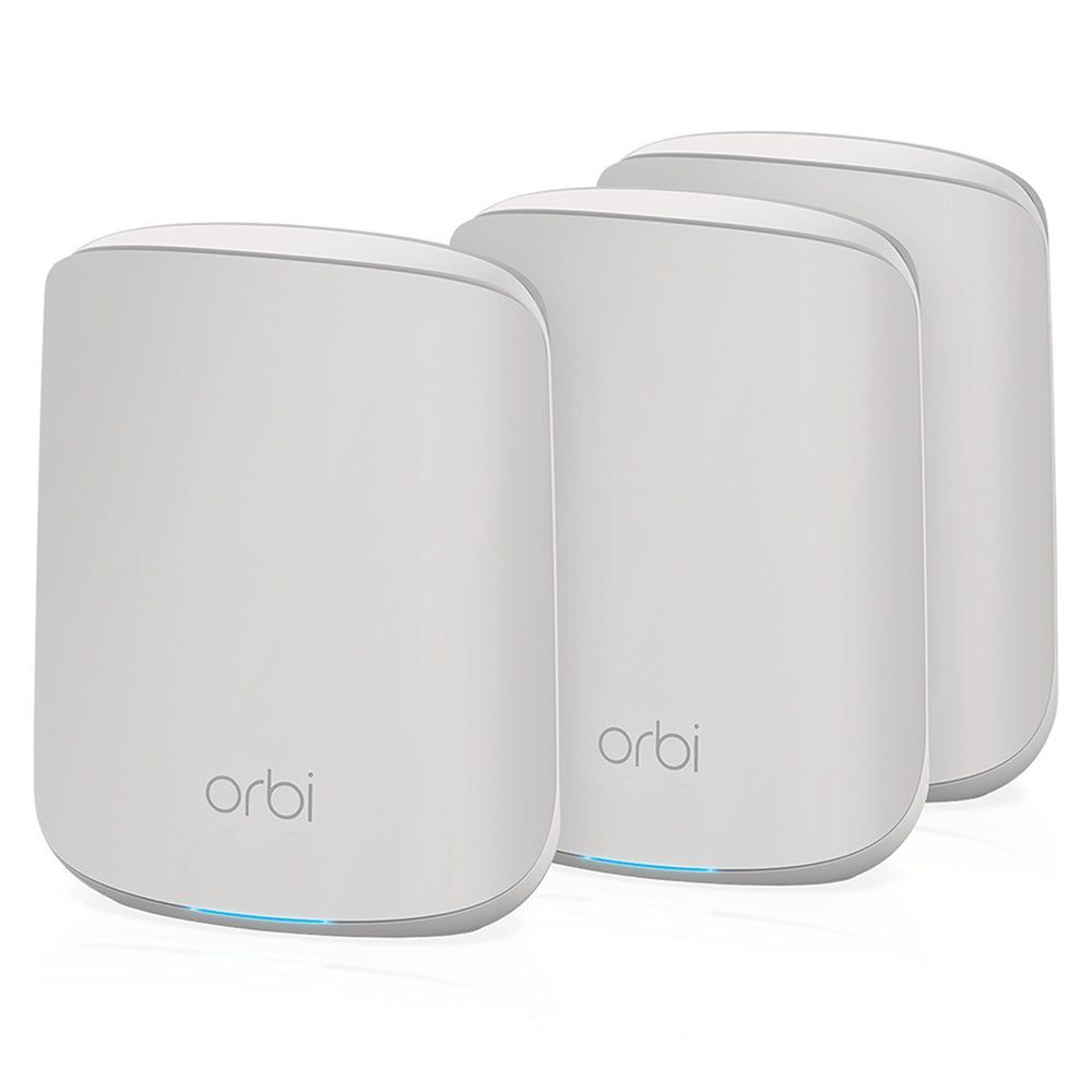 NETGEAR RBK353-100AUS - Orbi AX1800 Dual-band Mesh WiFi 6 System 3pk