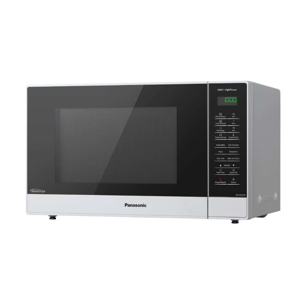 Panasonic NN-ST64JWQPQ 32 Litre 1100 Watts Microwave Oven White