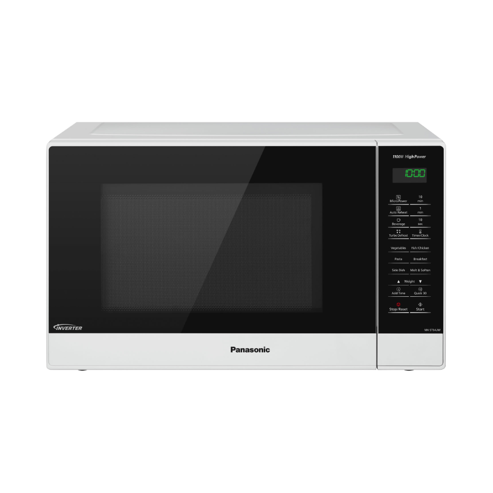 Panasonic NN-ST64JWQPQ 32 Litre 1100 Watts Microwave Oven White