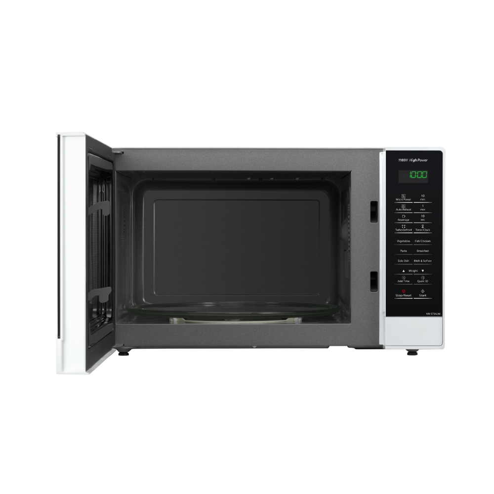 Panasonic NN-ST64JWQPQ 32 Litre 1100 Watts Microwave Oven White