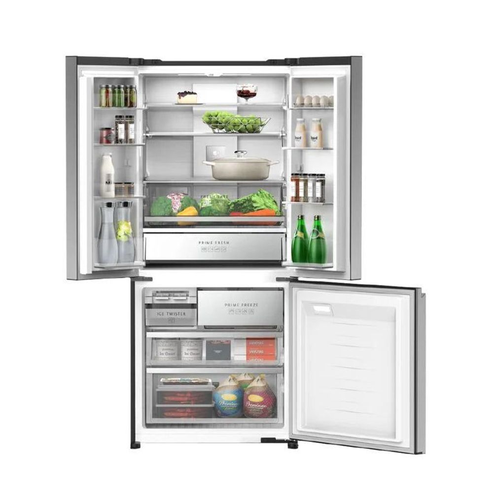 Panasonic NR-CW530HVSA 500L Premium French Door Refrigerator