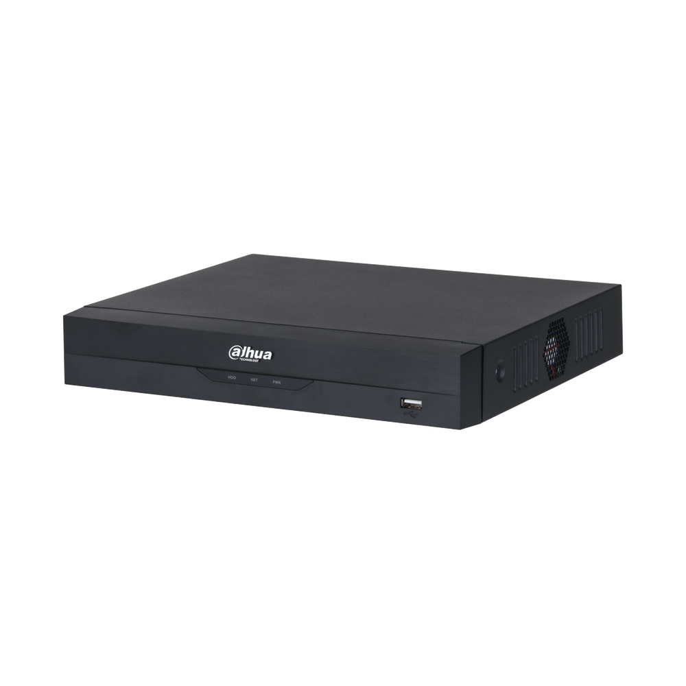 DHI-NVR4104HS-P-AI/ANZ-2T - Dahua - 4 Channel Compact 1U 4PoE WizSense Network Video Recorder 2TB HDD