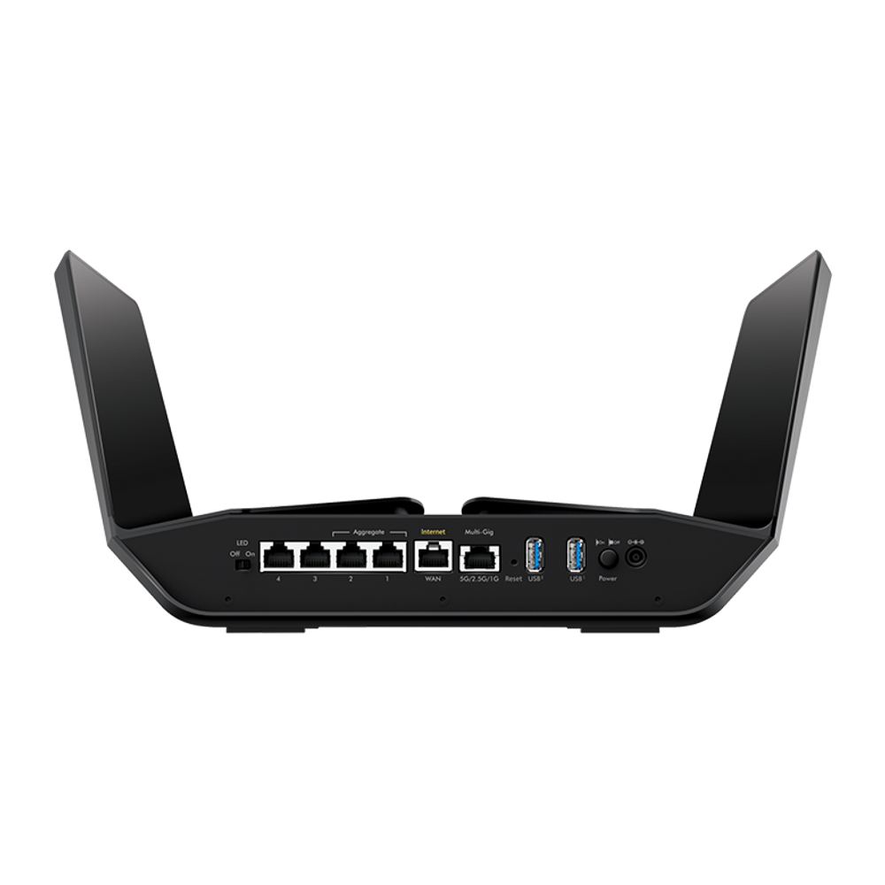 NETGEAR RAX200-100AUS - Nighthawk AX11000 AX12 Tri-Band WiFi 6 Router