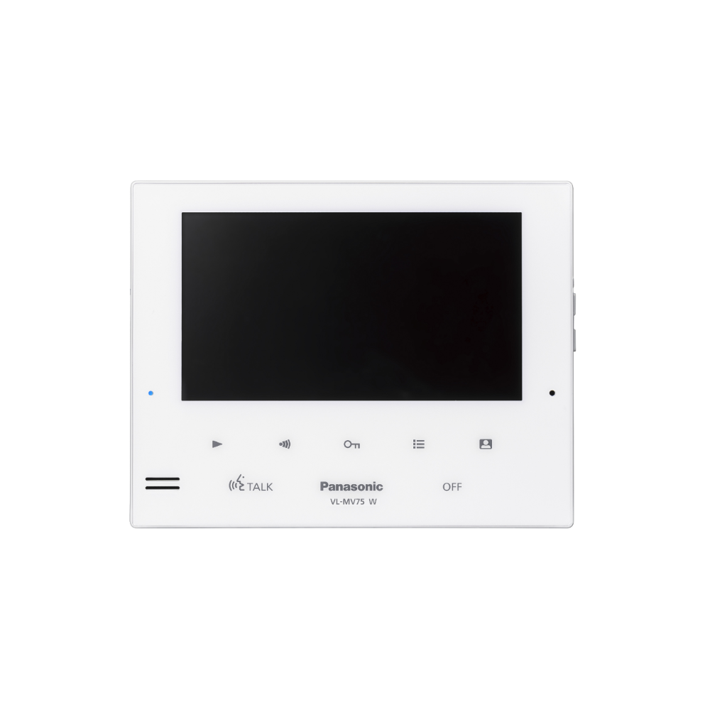 Panasonic VL-SV75AZ-W Video Intercom kit with 7" Colour Monitor