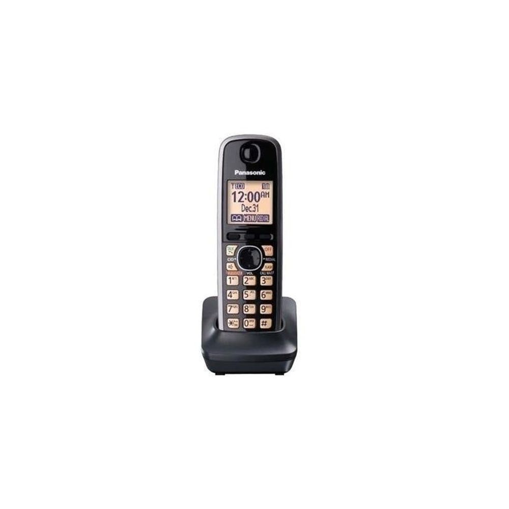 Panasonic KX-TGA410AZB Additional Handset For KX-TG411x/TG659x/TG664x/TG762x Systems