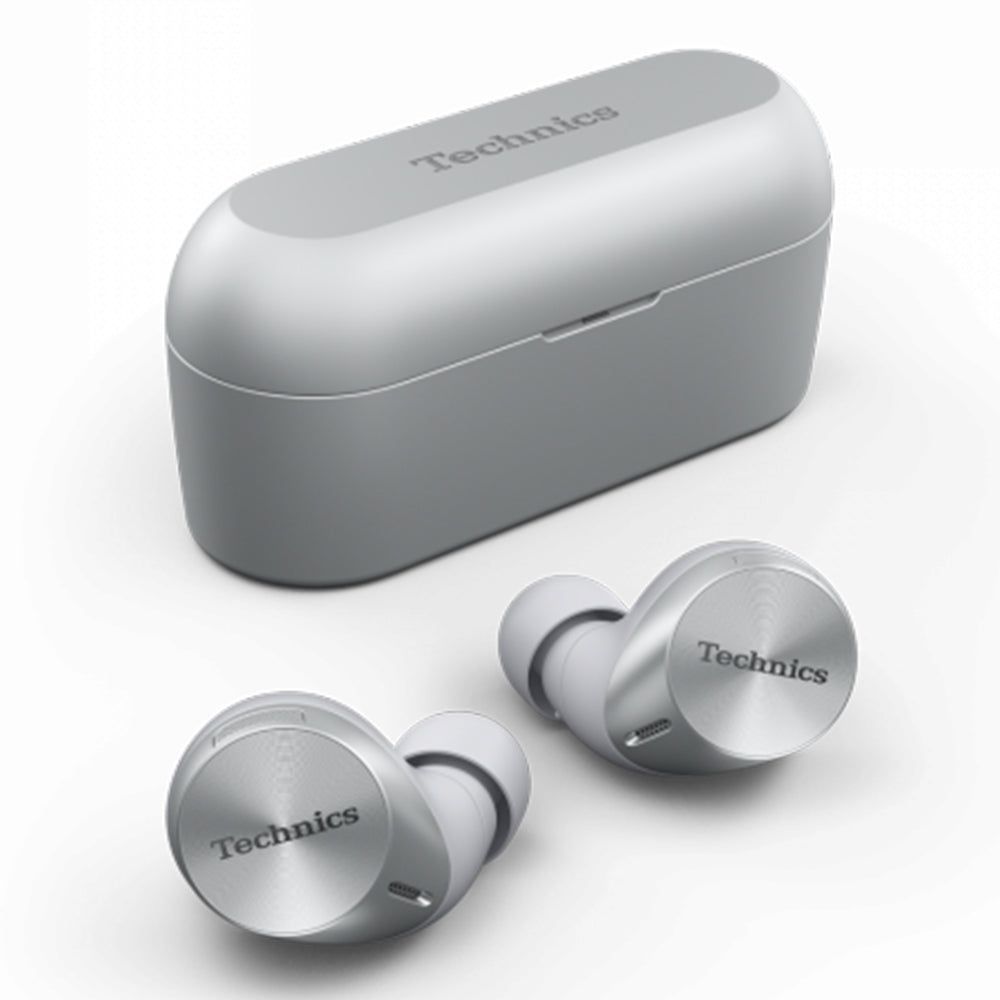 Technics EAH-AZ40E True wireless Superior Call Quality Earphones Silver