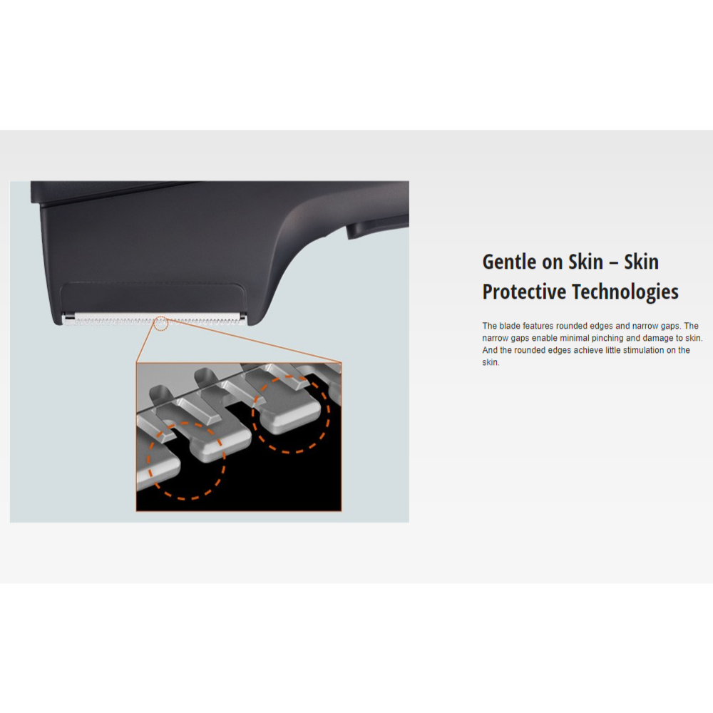 Panasonic ER-GK20-K541 Wet & Dry Battery Power Body Hair Trimmer