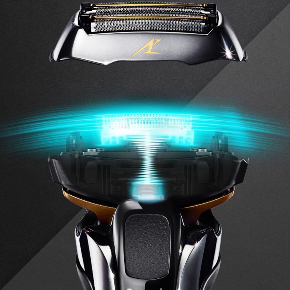 Panasonic ES-LV6Q-S841 Multi-Flex 3D Head 5 Blade Linear Power Shaver