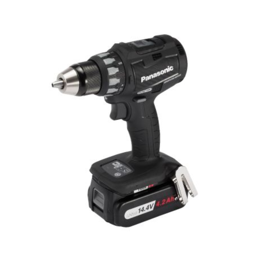 Panasonic EYC215LS2F57 14.4V Cordless Hammer Drill Impact Driver Combo