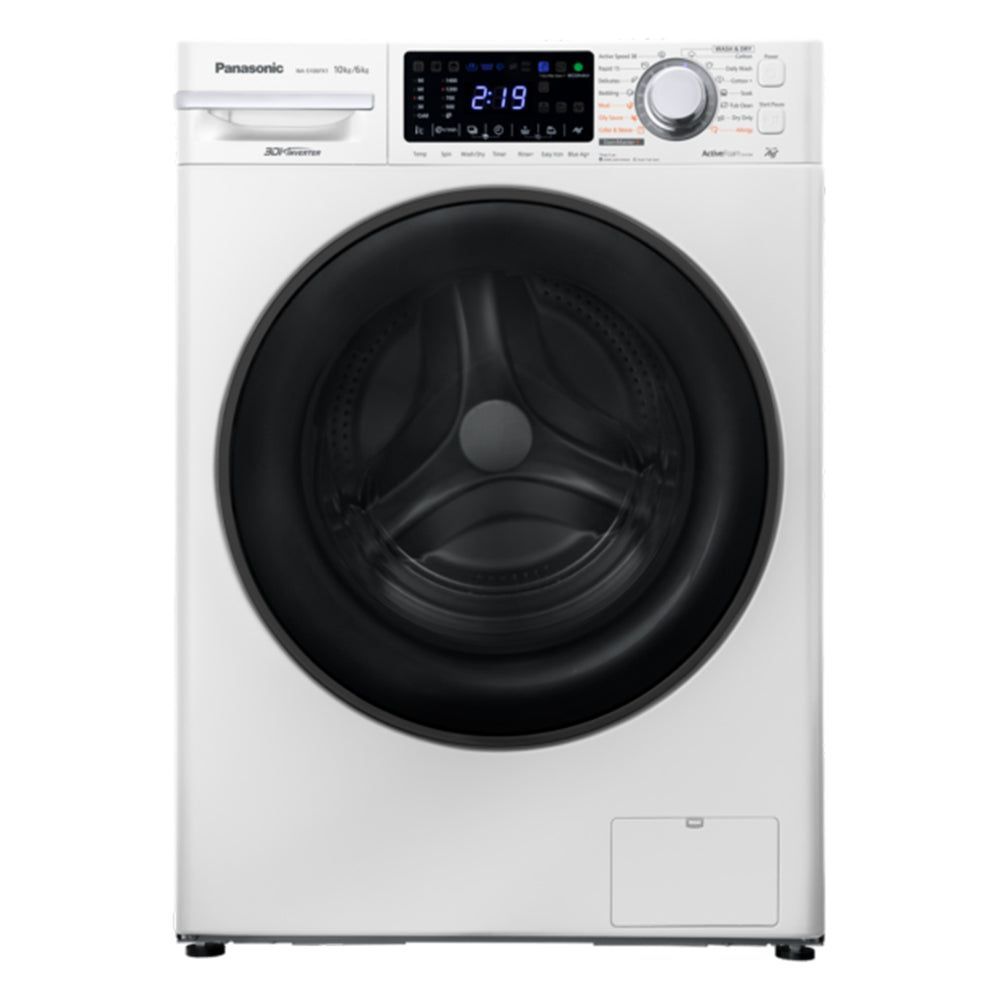 Panasonic NA-S106FX1WA Front Load 10KG Washer & 6KG Condenser Dryer