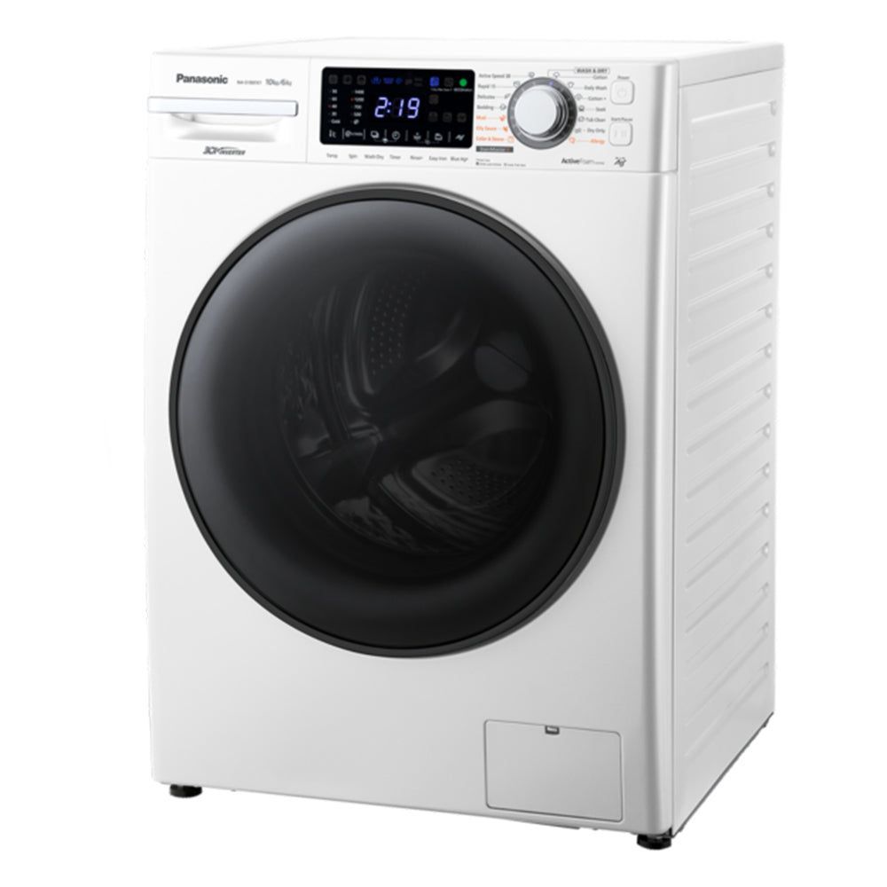 Panasonic NA-S106FX1WA Front Load 10KG Washer & 6KG Condenser Dryer