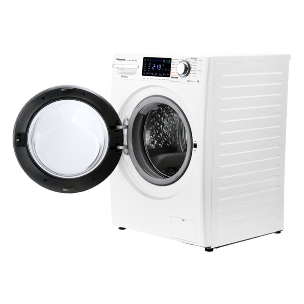Panasonic NA-S106FX1WA Front Load 10KG Washer & 6KG Condenser Dryer