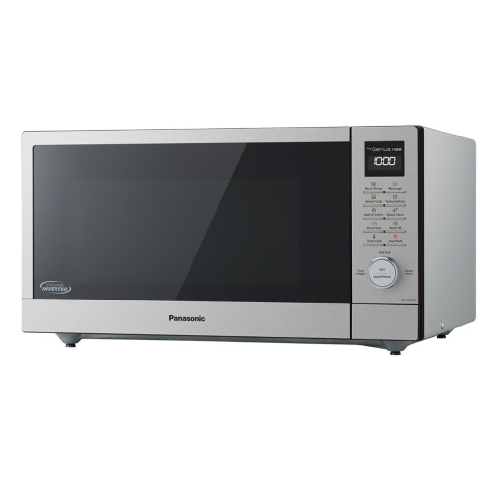Panasonic NN-SD79LSQPQ 44L Stainless Steel Cyclonic Inverter Microwave