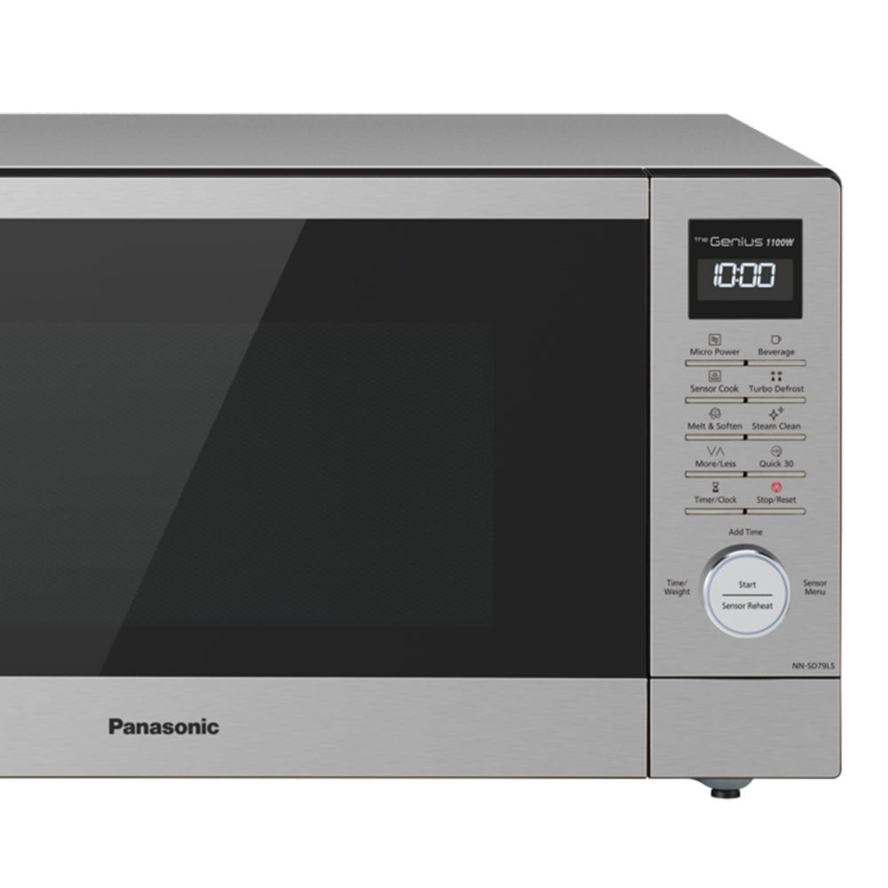 Panasonic NN-SD79LSQPQ 44L Stainless Steel Cyclonic Inverter Microwave