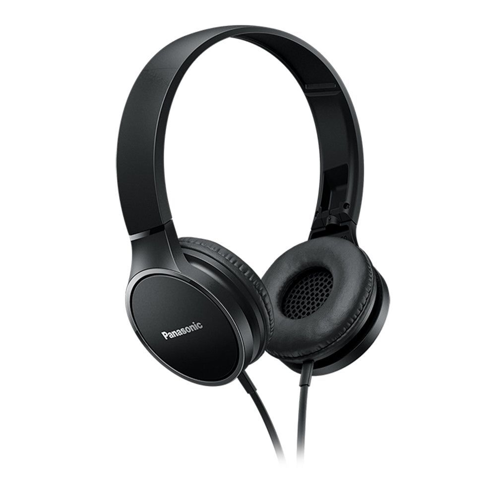 Panasonic RP-HF300MGC Foldable Over-Ear Headphones with Microphone