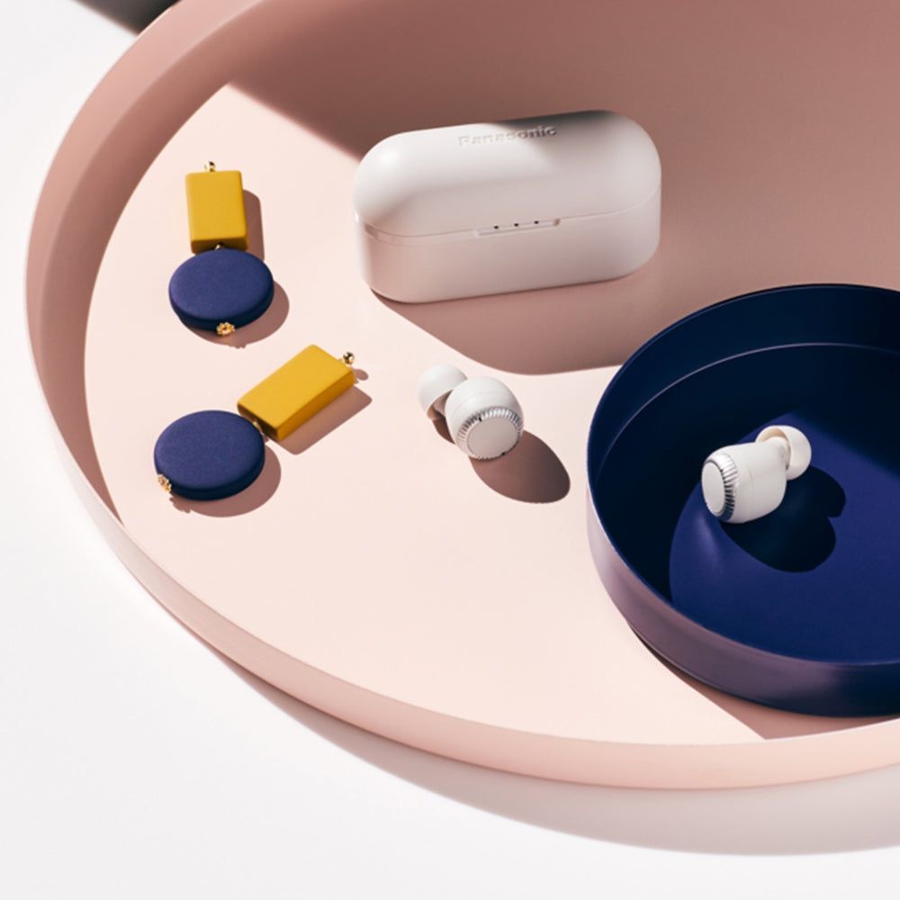 Panasonic RZ-S300WE True Wireless Ultra Compact Headphones