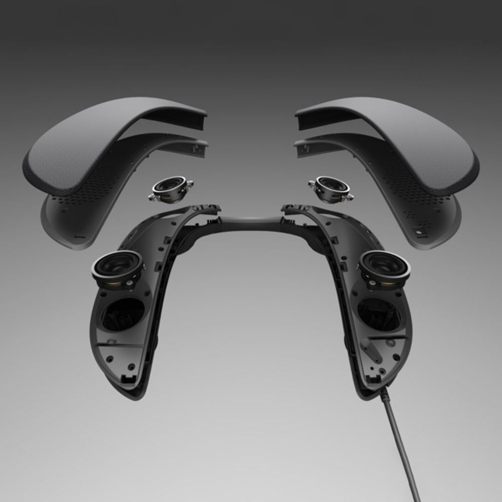 Panasonic SC-GN01E 4 Channel Surround Sound Wearable Gaming Speaker