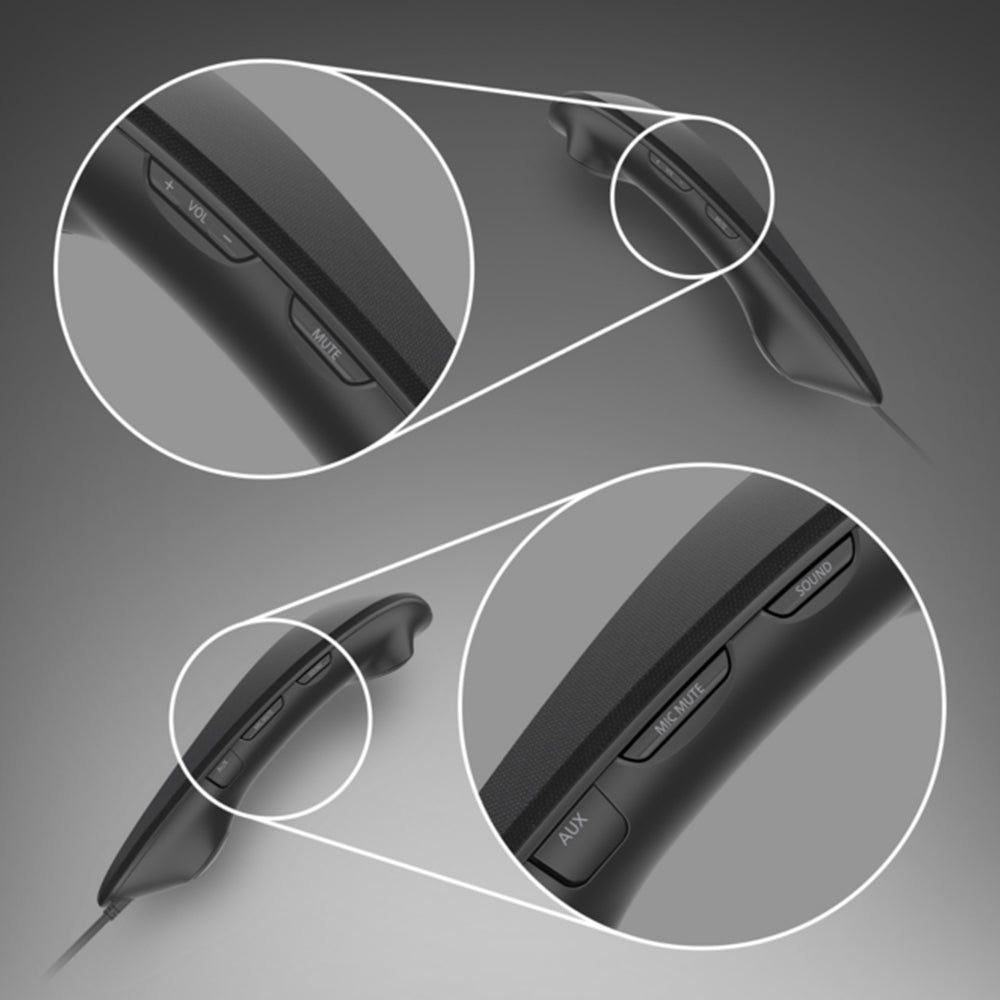 Panasonic SC-GN01E 4 Channel Surround Sound Wearable Gaming Speaker