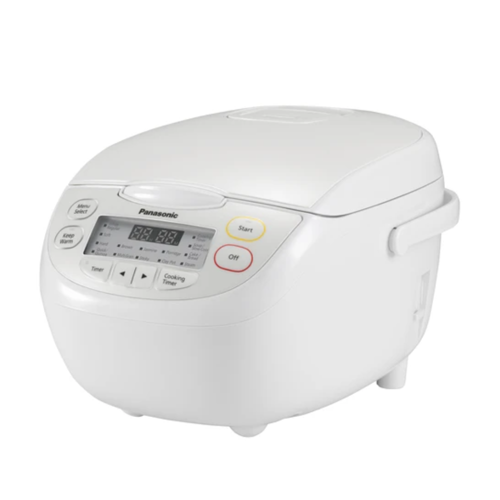 Panasonic SR-CN108WST Rice - Multi Cooker 1.0L Capacity, Hard wearing 2.2mm non stick 6 layer Mica pan