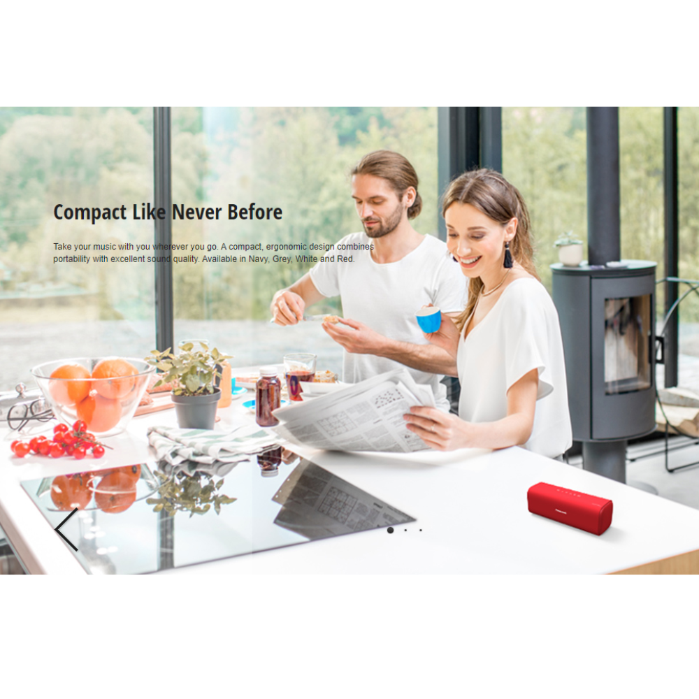 Panasonic SC-NA07GN Portable Wireless Bluetooth Speaker