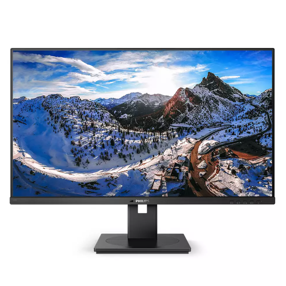 Philips 328B1/75 32" 4K UHD Business Monitor - 3840X2160 - Height & Pivot Adjustable