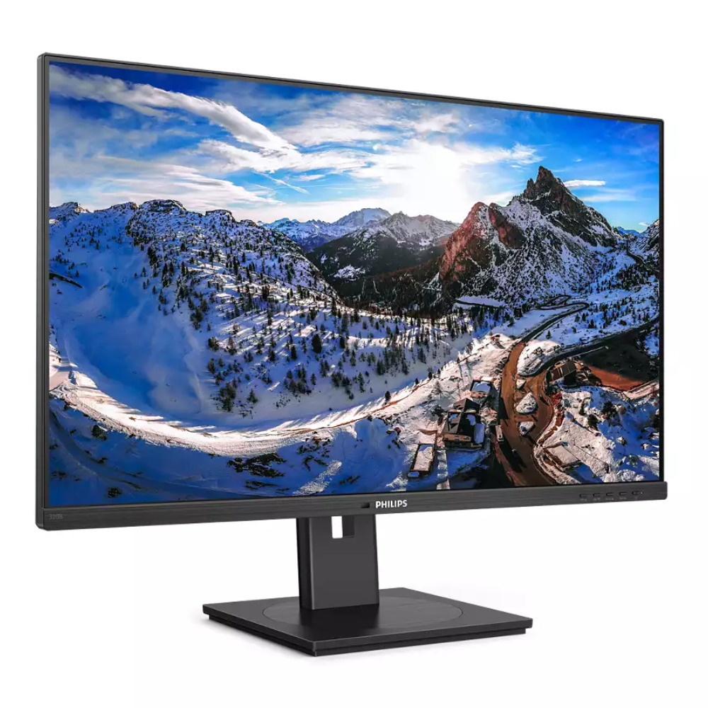 Philips 328B1/75 32" 4K UHD Business Monitor - 3840X2160 - Height & Pivot Adjustable