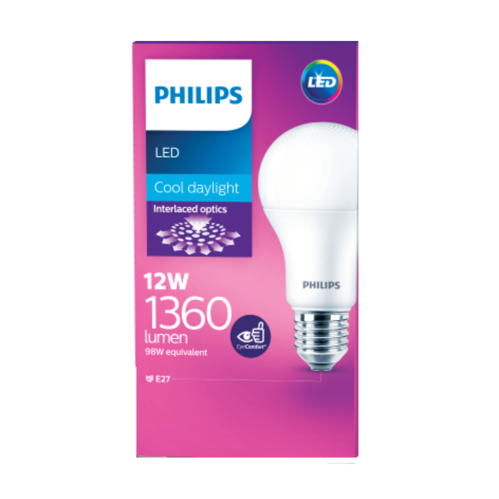 Philips ESS LED Bulb 12W E27 3000K