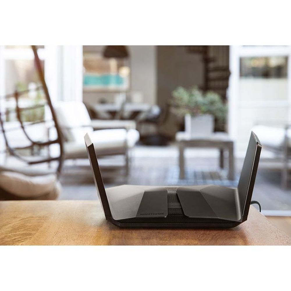 NETGEAR RAX200-100AUS - Nighthawk AX11000 AX12 Tri-Band WiFi 6 Router