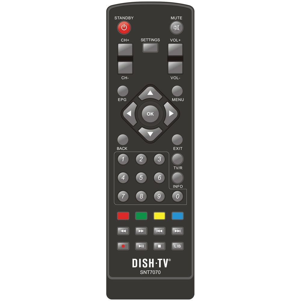 Remote Control For Dish TV SNT7070