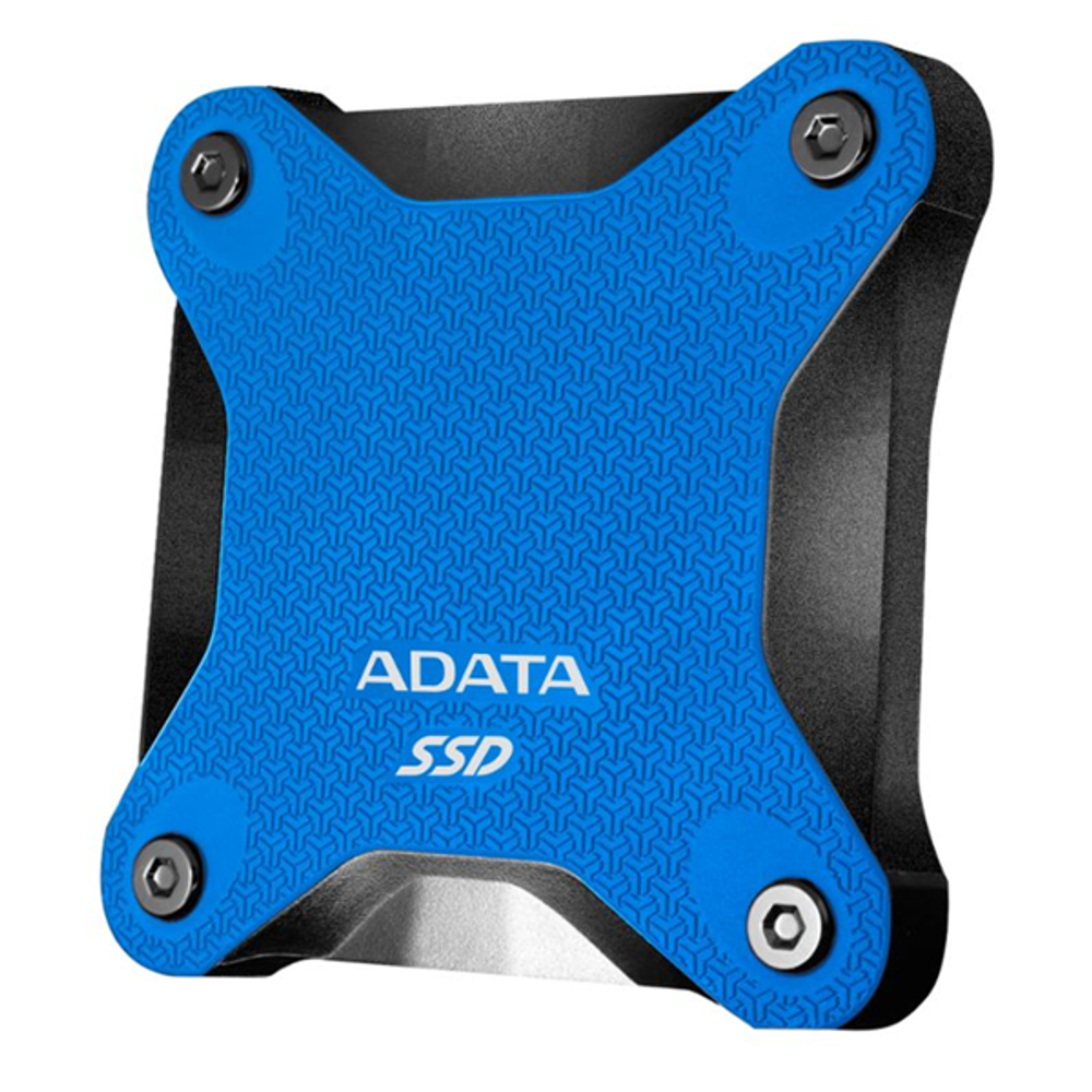 ADATA SD600Q Durable USB3.1 External SSD 240/480/960GB Black/Blue Blue