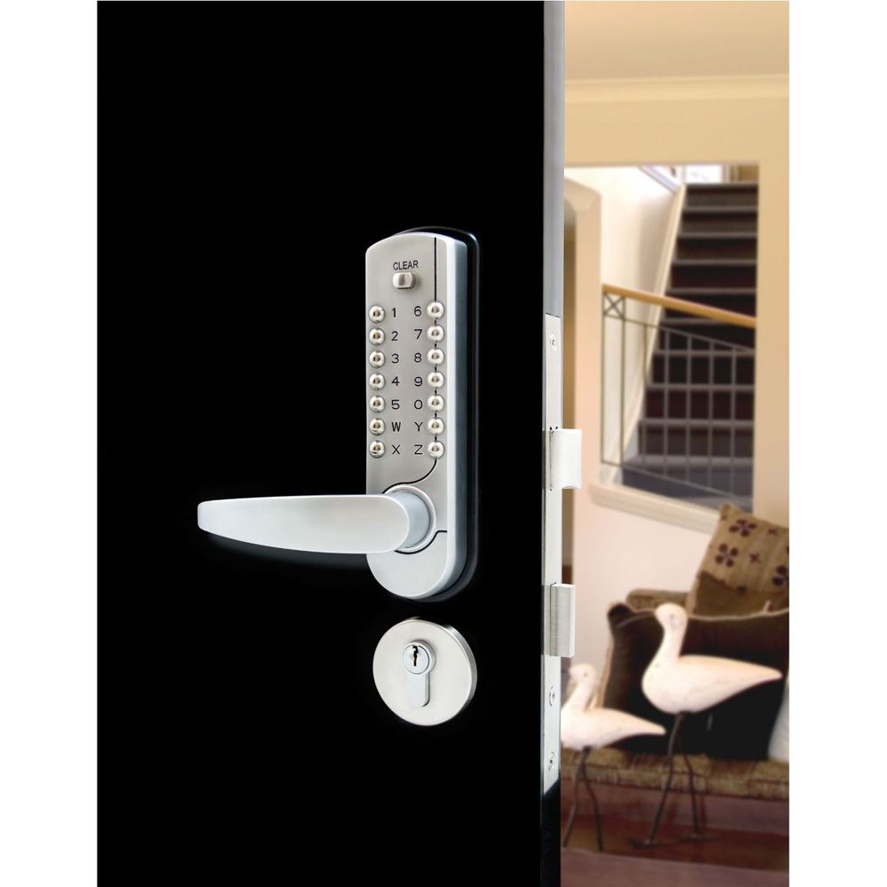 Yale Mechanical Digital Entrance Door Lock Handle - SL7100SC