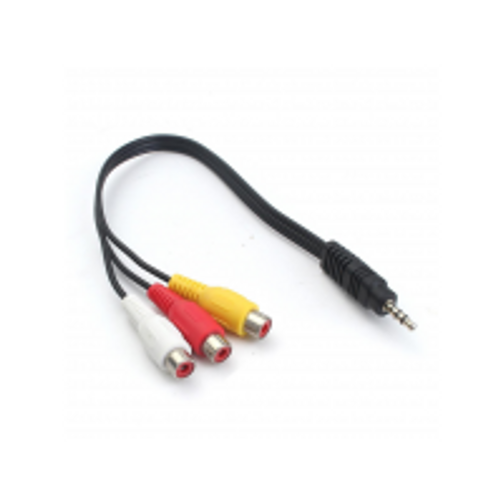 AV Adapter Cable for the SNT7070HbbTV - 3.5mm Male to RCA Female