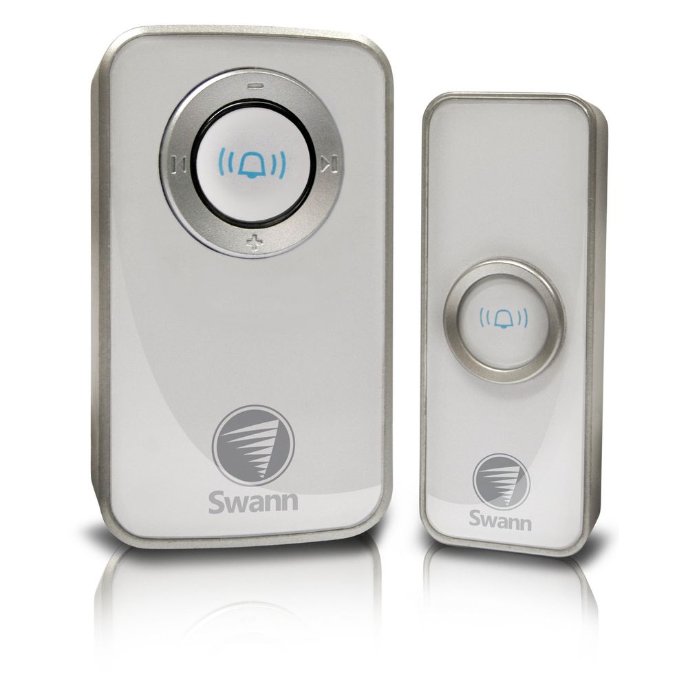 Swann SWHOM-DC820P-AUS Wireless Door Chime with Mains Power