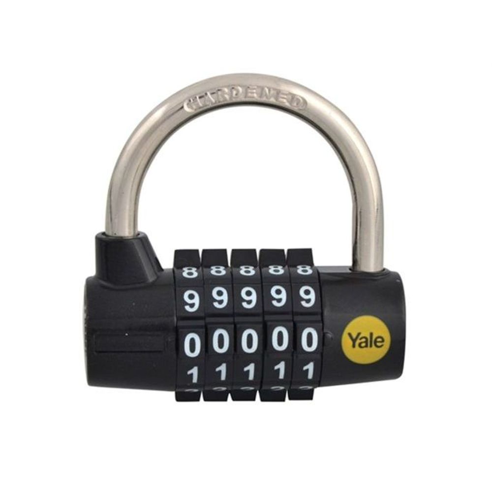 Yale 48mm Combination Padlock 5 Dial - SY160/48/123/1