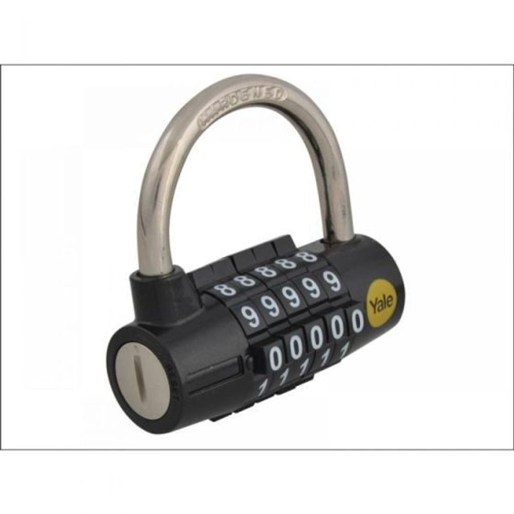 Yale 48mm Combination Padlock 5 Dial - SY160/48/123/1