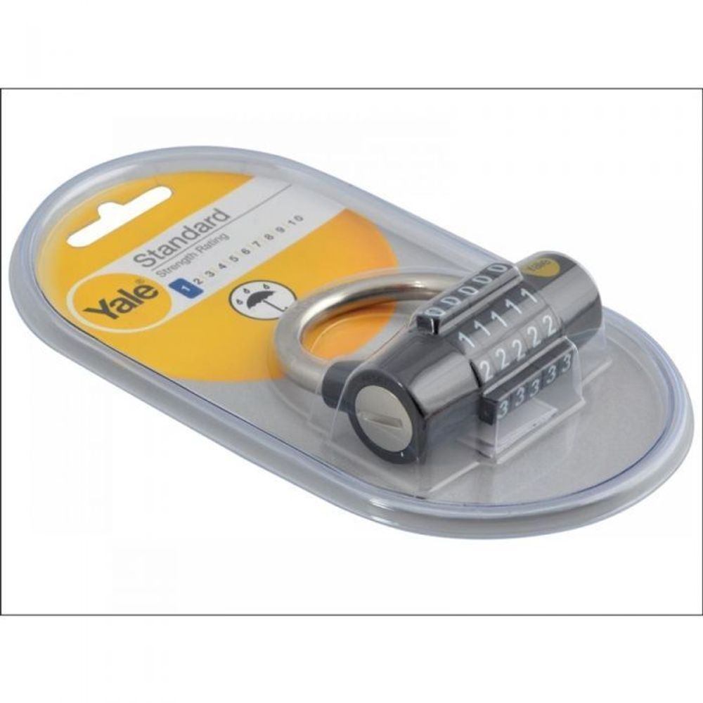 Yale 48mm Combination Padlock 5 Dial - SY160/48/123/1