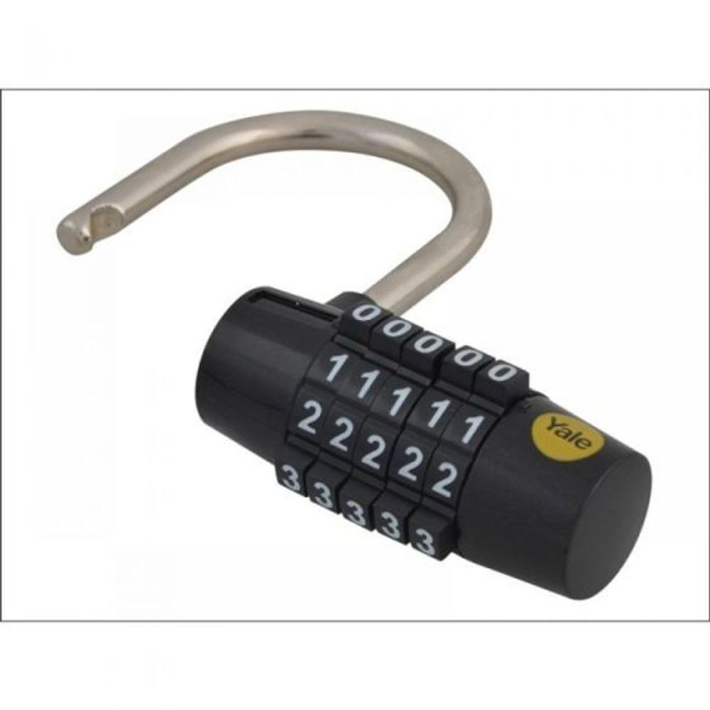 Yale 48mm Combination Padlock 5 Dial - SY160/48/123/1