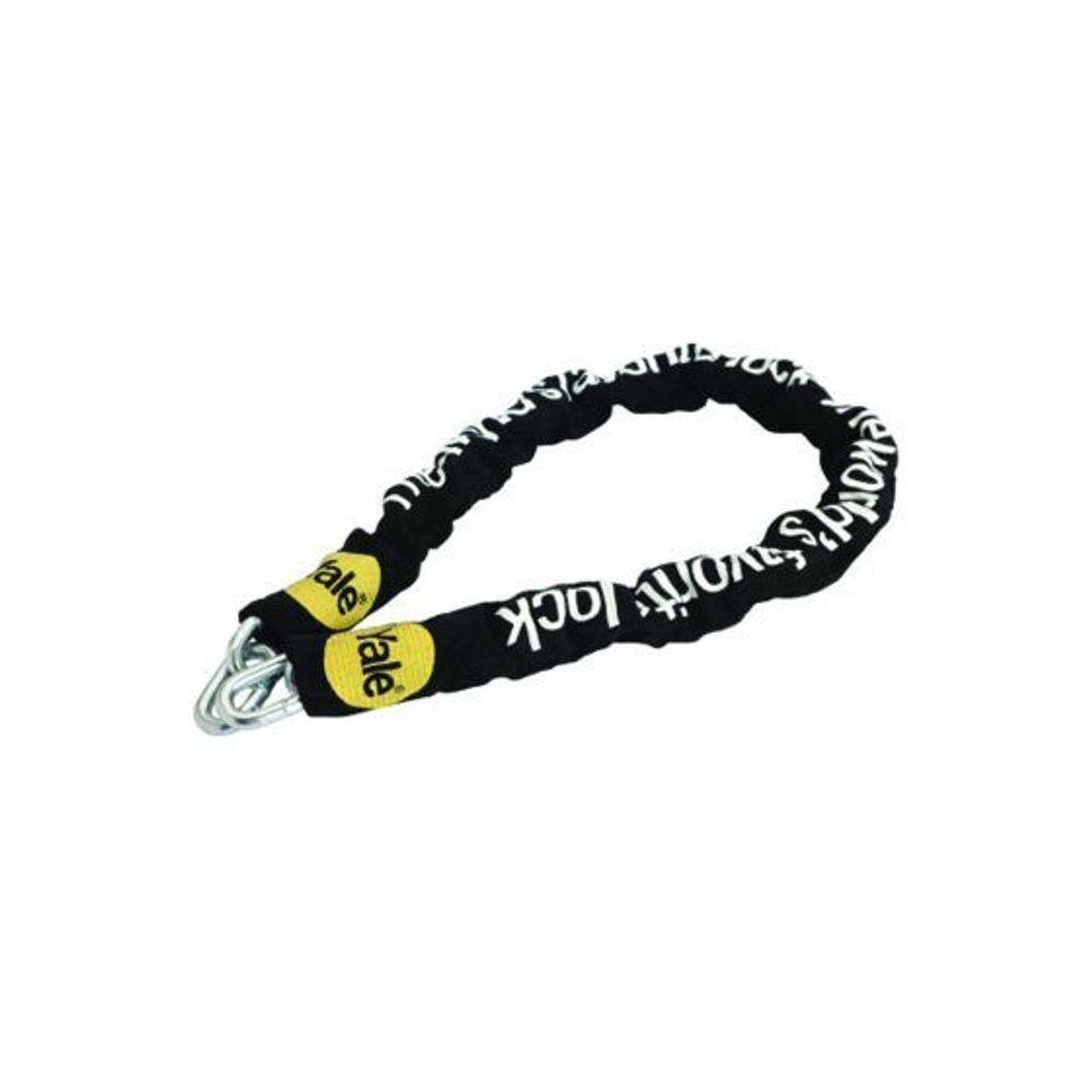 Yale Hardened Steel Chain (8*900)-Fabric Cover - SYCHL1/8/90/F